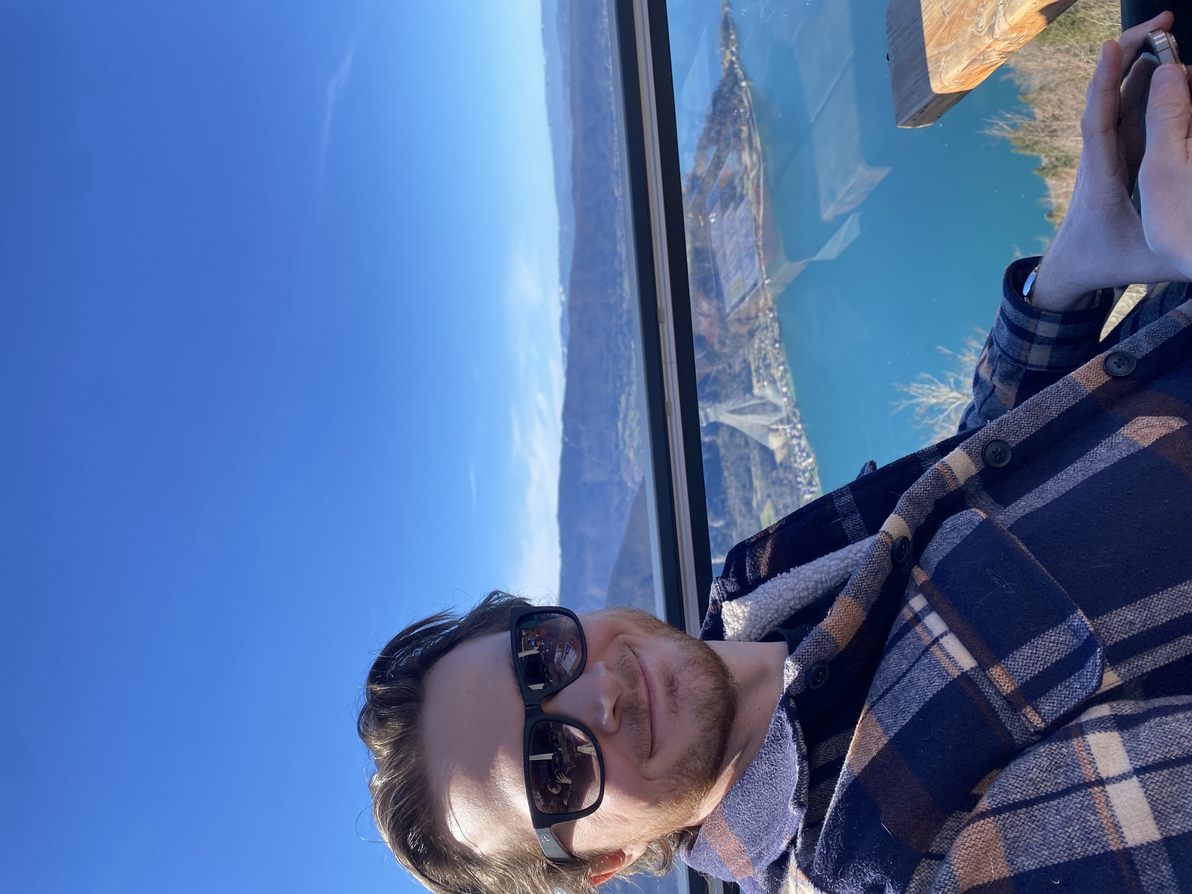 Portrait of Dave McQueen